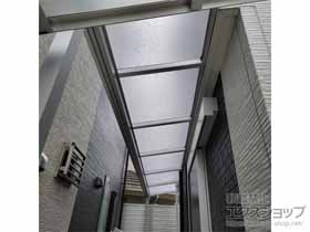 のテラス屋根 ソラリア F型 テラスタイプ 単体 積雪〜20cm対応 施工例