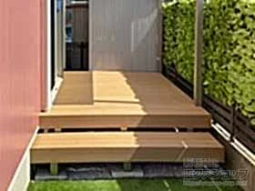 LIXIL ���N�V��(�g�X�e��)�̃E�b�h�f�b�L ���X�g�X�e�[�W ���[�܂� �{�H��