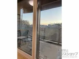 LIXIL リクシル(トステム)の内窓（二重窓・二重サッシ） インプラス 引違い窓 4枚建+ふかし枠（20mm）4方 施工例