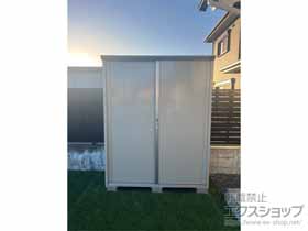 の物置・屋外倉庫 グランプレステージジャンプ 1695×750×2100 GP-177H-T-MW 施工例