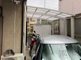 Value Selectのカーポート プレシオスポート 積雪～20cm対応 施工例