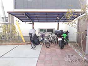 のカーポート プレシオスポート 積雪〜20cm対応 施工例