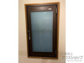 の二重窓（内窓） インプラス 開き窓 外観左吊元 施工例