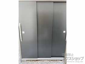 の物置・屋外倉庫 エスモ 一般型 1650×674×1913 ESF-1606A-GM 施工例