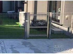 三協アルミの門扉 ユメッシュHR型門扉 片開き 施工例