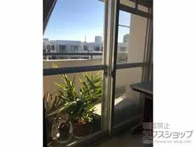 LIXIL リクシル(トステム)の内窓（二重窓・二重サッシ） インプラス 引違い窓 2枚建 施工例