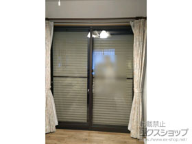 の二重窓（内窓） インプラス 引違い窓 2枚建 施工例
