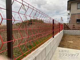 のフェンス・柵 トレメッシュシングル 施工例