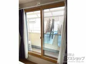 LIXIL リクシル(トステム)の内窓（二重窓・二重サッシ） インプラス 引違い窓 2枚建 施工例