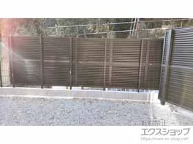 Value Select�̃t�F���X�E��E�� �~�G�[�l�t�F���X �ډB�����[�o�[�^�C�v 2�i�x�� �u���b�N���ėp �{�H��