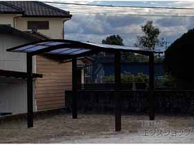 のカーポート アリュース ワン　積雪〜20cm対応 施工例