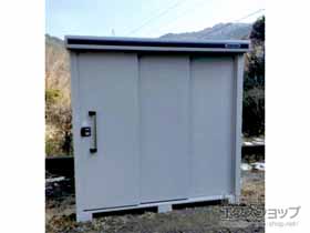 の物置・屋外倉庫 エルモ 一般型 2220×1870×2119 LMD-2218-CB 施工例