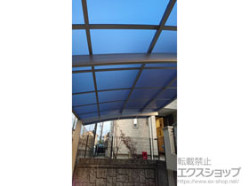のカーポート プレシオスポート 積雪〜20cm対応 施工例