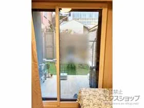 LIXIL リクシル(トステム)の内窓（二重窓・二重サッシ） インプラス 引違い窓 2枚建 施工例