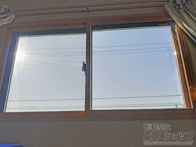 の二重窓（内窓） インプラス 引違い窓 2枚建 施工例