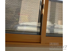 の二重窓（内窓） インプラス 引違い窓 2枚建 施工例