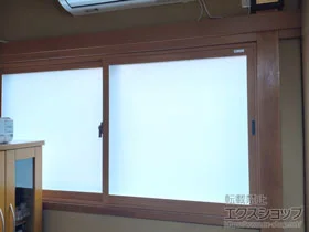 LIXIL リクシル(トステム)の内窓（二重窓・二重サッシ） インプラス 引違い窓 2枚建 施工例