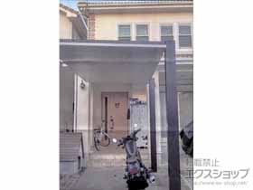 のサイクルポート・駐輪場 カーポートSCミニ 積雪20cm 施工例