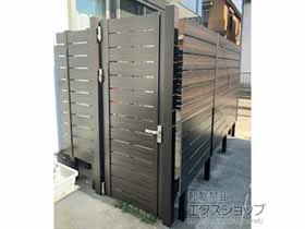FandFの門扉 マイティ門扉タイプB 　隙間10mm 施工例
