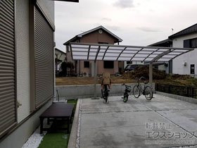 のカーポート プレシオスポート 積雪〜20cm対応 施工例