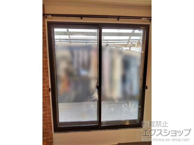 YKKAPの内窓（二重窓・二重サッシ） プラマードU 引違い窓 2枚建 施工例