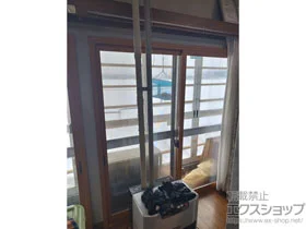 LIXIL リクシル(トステム)の内窓（二重窓・二重サッシ） インプラス 引違い窓 2枚建 施工例
