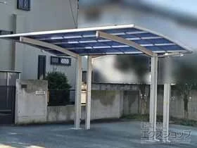 YKKAPのカーポート アリュース　積雪～20cm対応 施工例