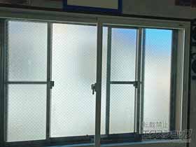 の二重窓（内窓） インプラス 引違い窓 2枚建 施工例