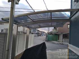 のサイクルポート・駐輪場 プレシオスポート ミニ 積雪〜20cm対応 施工例