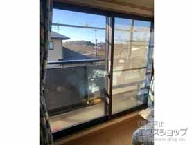 LIXIL リクシル(トステム)の内窓（二重窓・二重サッシ） インプラス 引違い窓 2枚建 施工例