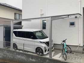 のカーポート アリュース　積雪〜20cm対応 施工例