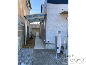 のサイクルポート・駐輪場 アリュースミニ 積雪〜20cm対応 施工例