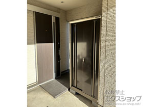 の物置・屋外倉庫 ナイソーシスター　900×720×1903 KMW-097E-CB 施工例