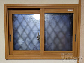 の二重窓（内窓） インプラス 引違い窓 2枚建 施工例