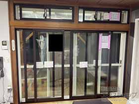 の二重窓（内窓） インプラス 引違い窓 2枚建 施工例