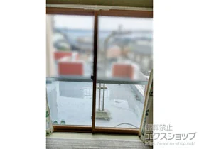 YKKAPの内窓（二重窓・二重サッシ） プラマードU 引違い窓 2枚建 施工例