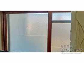 LIXIL リクシル(トステム)の内窓（二重窓・二重サッシ） インプラス 引違い窓 2枚建 施工例