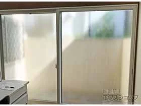 LIXIL リクシル(トステム)の内窓（二重窓・二重サッシ） インプラス 引違い窓 2枚建 施工例