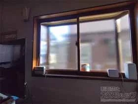 LIXIL リクシル(トステム)の内窓（二重窓・二重サッシ） インプラス 引違い窓 2枚建 施工例