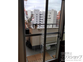 の二重窓（内窓） インプラス 引違い窓 2枚建 施工例
