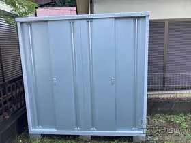 イナバの物置 シンプリー 一般型 1940×905×1903 MJX-199E-PS 施工例