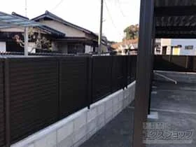 LIXIL(���N�V��)�̃t�F���X�E��E�� �t�F���XAB YL3�^ �����[�o�[3�@�t���[�|�[���^�C�v �{�H��