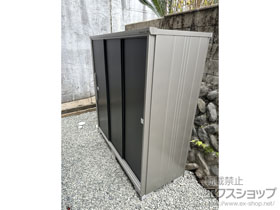 の物置・屋外倉庫 エスモ 一般型 1950×774×1913（ESF-1907A-WE） ESF-1907A-WE 施工例