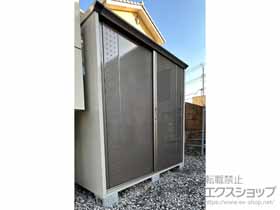 の物置・屋外倉庫 グランプレステージジャンプ 1879×900×1900 GP-199A-F-CB 施工例