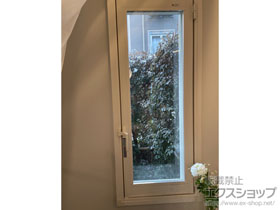 の二重窓（内窓） インプラス 開き窓 外観左吊元 施工例