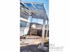 のカーポート プレシオスポート 積雪〜20cm対応 施工例
