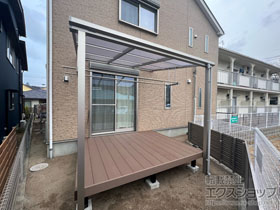 のウッドデッキ リウッドデッキ 200 施工例