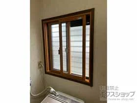 LIXIL リクシル(トステム)の内窓（二重窓・二重サッシ） インプラス 引違い窓 2枚建 施工例