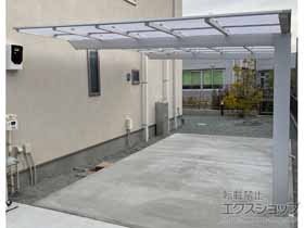 のカーポート ソリッドポート 積雪〜20cm対応 施工例
