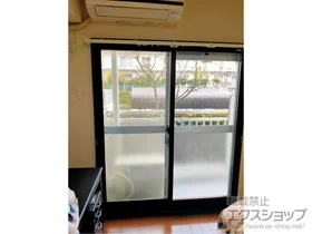 LIXIL リクシル(トステム)の内窓（二重窓・二重サッシ） インプラス 引違い窓 2枚建 施工例